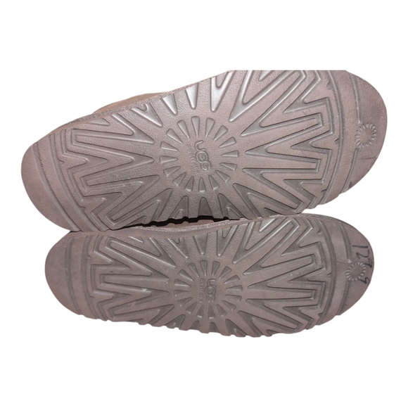 UGG Cassidee Chocolate Boots Size 6.5 Women - Picture 11 of 15